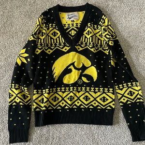 Iowa Hawkeye sweater
